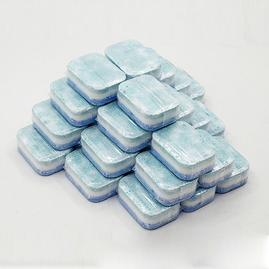 PVA film for packing dishwashing tablets